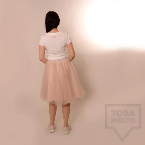 Тюлена пола – пачка POLINA PETROVA Pink tutu
